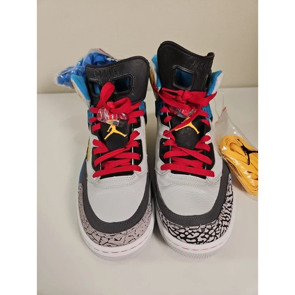 Nike Air Jordan Spizike Bordeaux 315371-070 Size US 11. 5